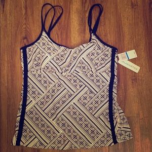 2 for $30❤️Splashletics Tankini Swim Top